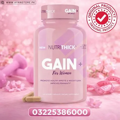 Nutrithick Gain Capsules in Pakistan