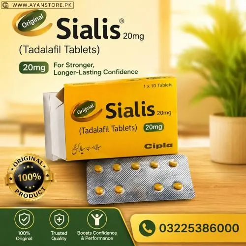 Super Sialis 5mg Tablets in Pakistan