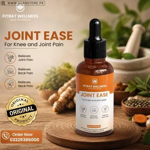 Fitrat Wellness Joint Ease Oil in Pakistan