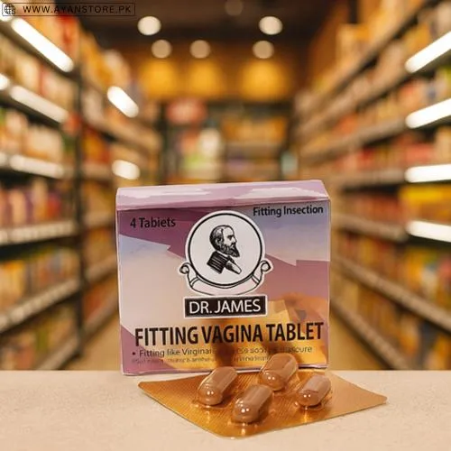 V Fit Vagina Tightening Pack Of 4 Capsules