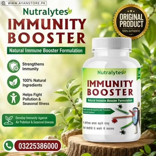 Nutralytes Immunity Booster Capsules in Pakistan