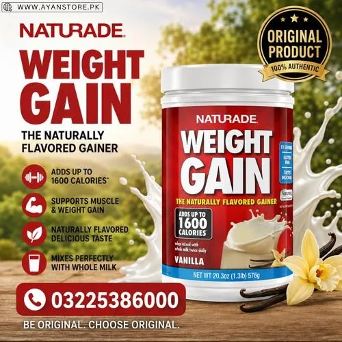 Naturade Weight Gain Powder in Pakistan
