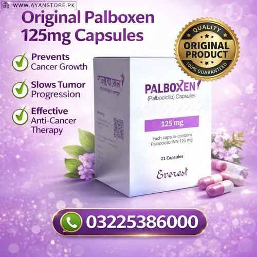 Palboxen 125mg Capsules in Pakistan