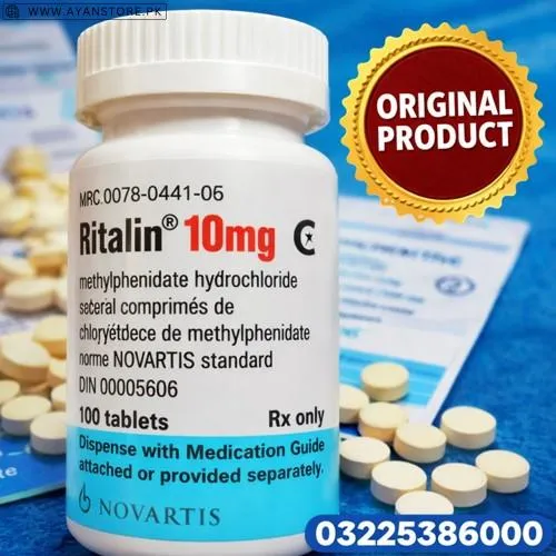 Ritalin 10mg in Pakistan