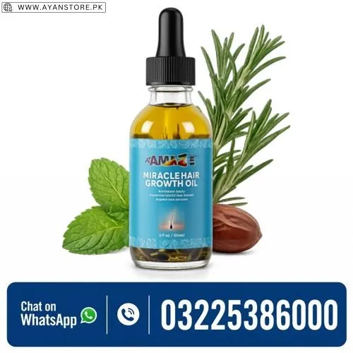 Atamaze Miracle Hair Growth Oil in Pakistan