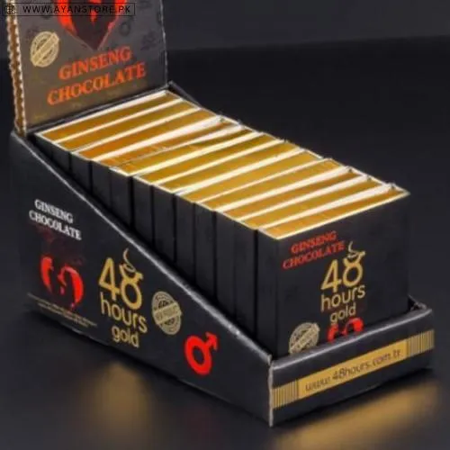 Ginseng 48 Hours Gold Chocolate in Pakistan