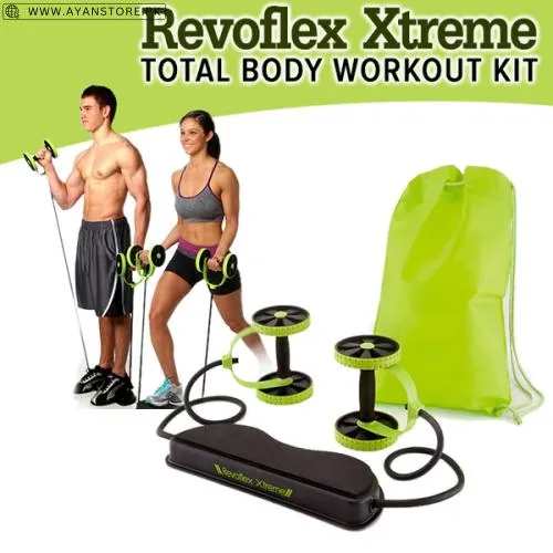 Revoflex Xtreme Abs Workout Machine