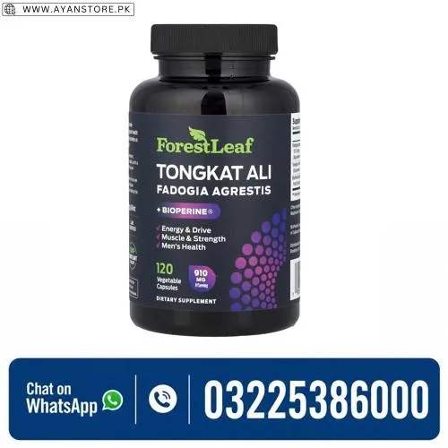 ForestLeaf Tongkat Ali Capsules in Pakistan