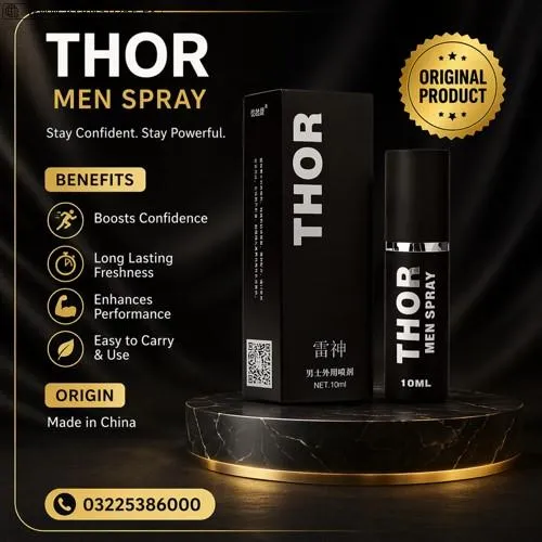 THOR Men Delay Spray in Pakistan