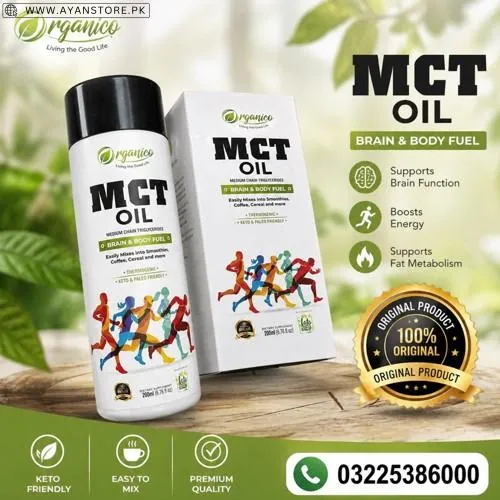 Organico MCT Oil in Pakistan
