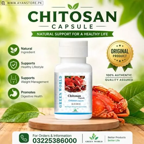 Chitosan Capsule in Pakistan