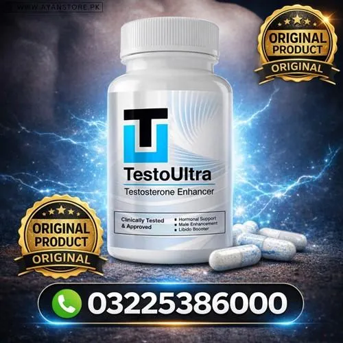 Testoultra Capsule in Pakistan