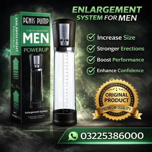 Electric Enlargement Pump in Pakistan