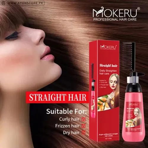 Moroccan Straightening Hair Cream