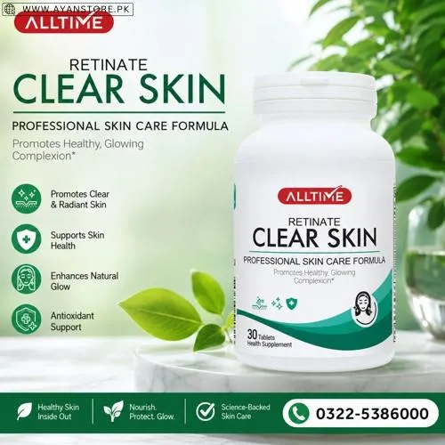 AllTime Retinate Clear Skin in Pakistan