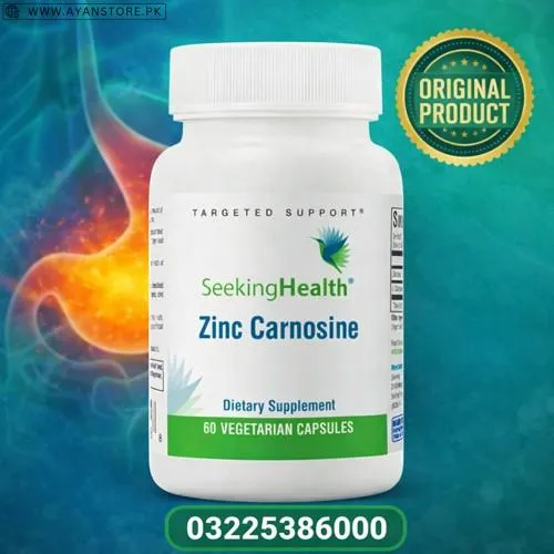 Seeking Health Zinc Carnosine in Pakistan
