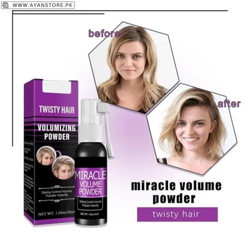 Hoegoa Twisty Hair Volumizing Spray