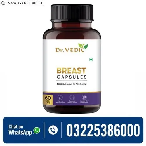 Dr Vedic Breast Capsules in Pakistan