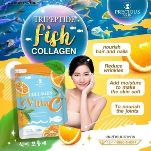 Tripeptide Fish Collagen Vitta C