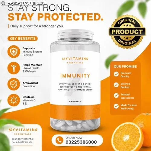 Immunity Capsules in Pakistan