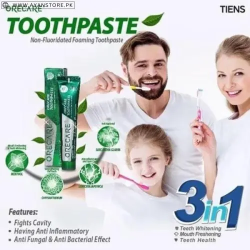Orecare Herbal Toothpaste 