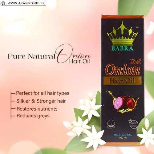 Babra Hair Oil