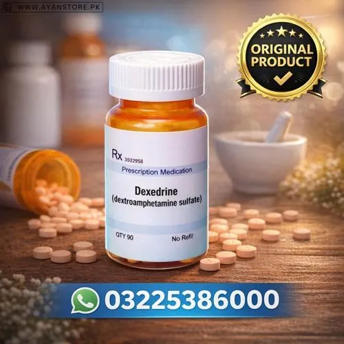 Dexedrine 10mg Tablets in Pakistan