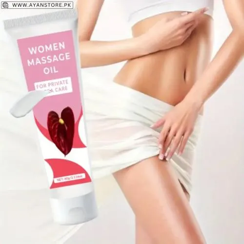 Women Massage Oil for Private Area Care