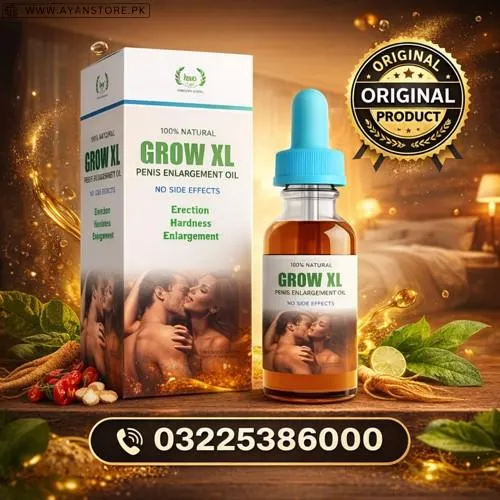 Grow XL Oil in Pakistan
