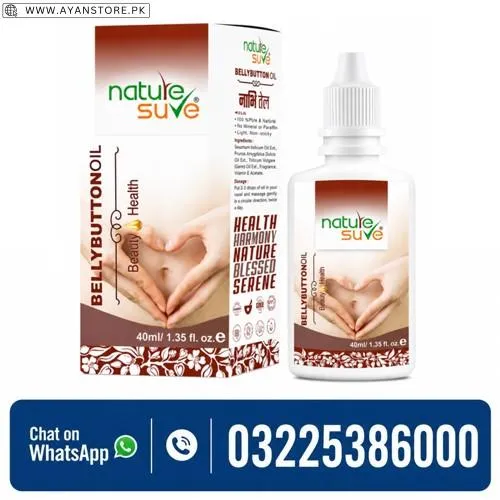Nature Sure Belly Button Nabhi Oil in Pakistan