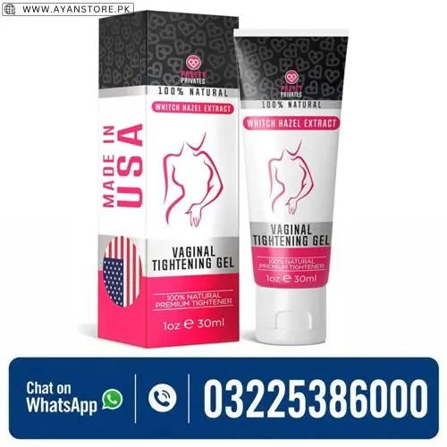 Pretty Privates Vaginal Tightening Gel in Pakistan