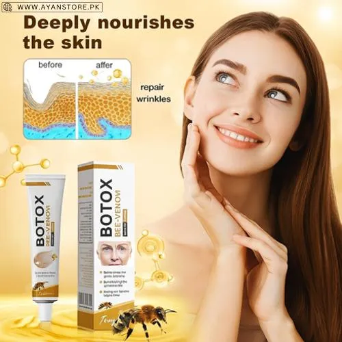 Botox Bee Venom Wrinkle Removal Cream