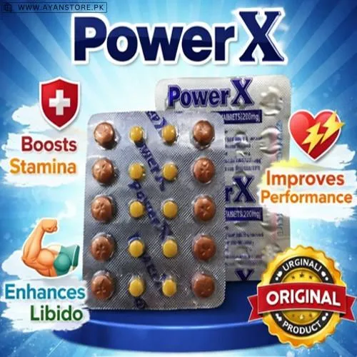 Power X Tablets in Pakistan