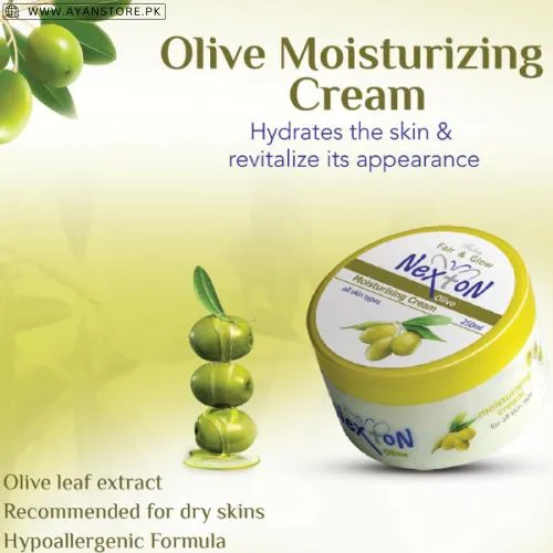 Nexton Olive Moisturising Cream Price In Pakistan