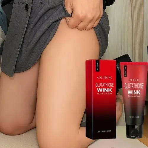 Contains Glycerin And Glutathione Body Cream