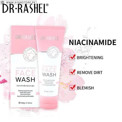 Dr Rashel Niacinamide Whitening Face Wash 