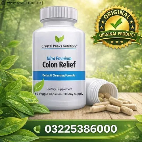 Ultra Premium Colon Relief Capsule in Pakistan