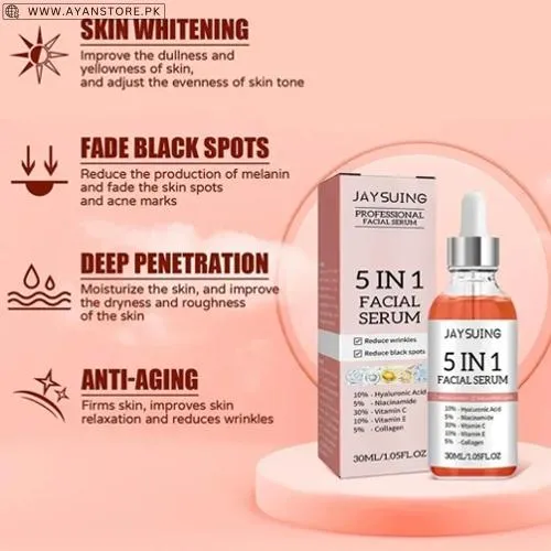 Jaysuing 5 In 1 Facial Serum