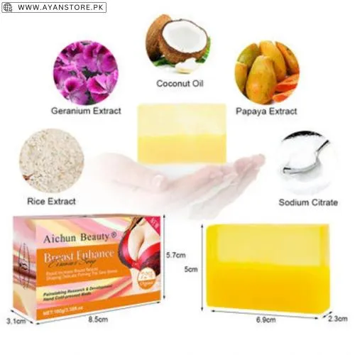 Aichun Beauty Breast Enhance Essence Soap