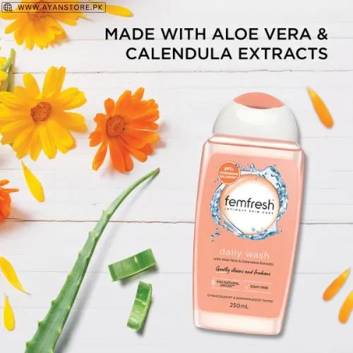 Femfresh Daily Wash With Aloe Vera Price In Pakistan