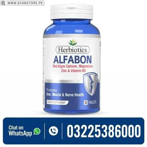 Herbiotics Alfabon Capsules in Pakistan