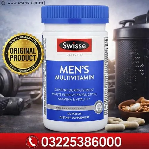 Swisse Men's Ultivite Multivitamin Tablets in Pakistan