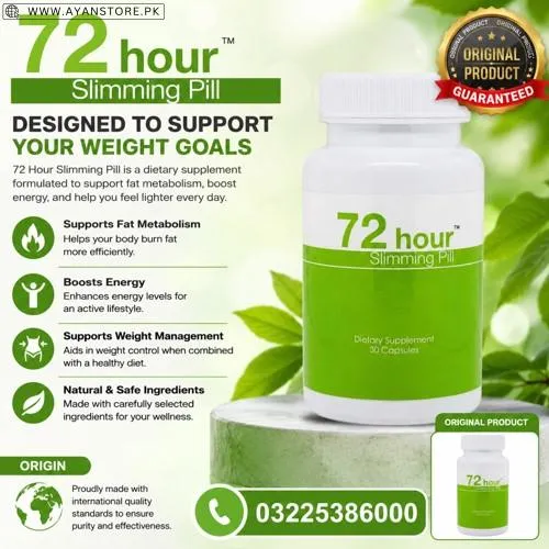 72 Hour Slimming Pills in Pakistan