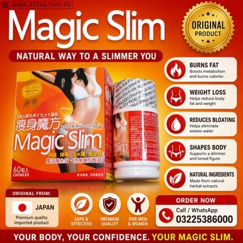 Magic Slim Capsule in Pakistan