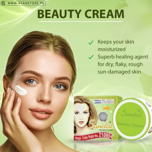 Sandal Beauty Cream