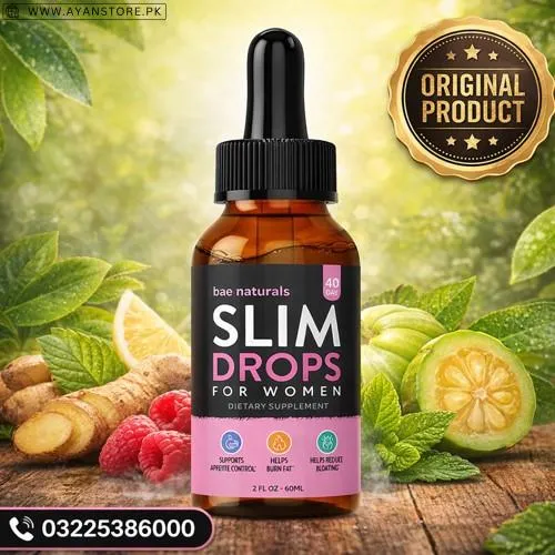 Bae Naturals Slim Drops For Women in Pakistan