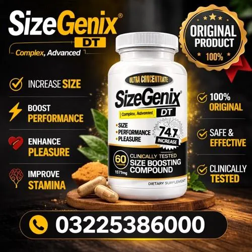 Sizegenix in Pakistan