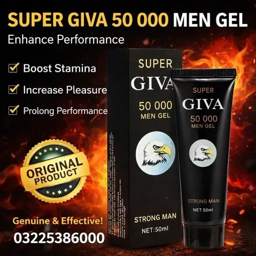 Super GIVE 50000 Men Gel in Pakistan