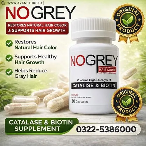 No Grey Capsule in Pakistan