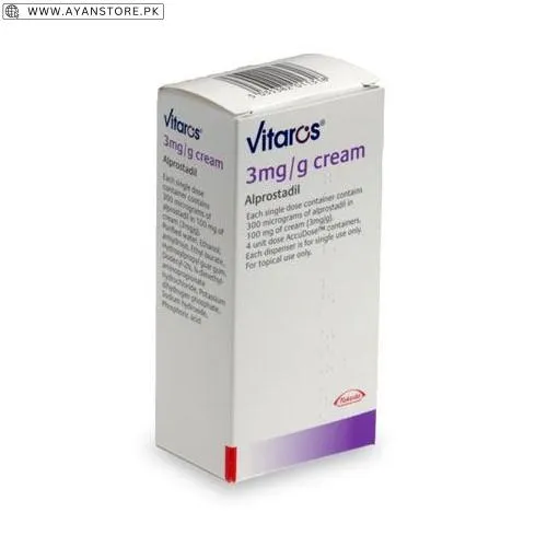 Vitaros Cream in Pakistan